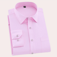 Classic Wrinkle-Free Men's Shirt - Felix