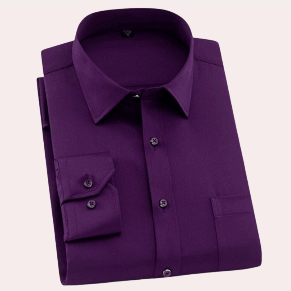Classic Wrinkle-Free Men's Shirt - Felix