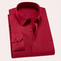 Classic Wrinkle-Free Men's Shirt - Felix
