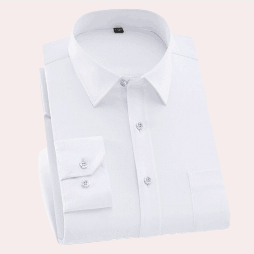 Classic Wrinkle-Free Men's Shirt - Felix