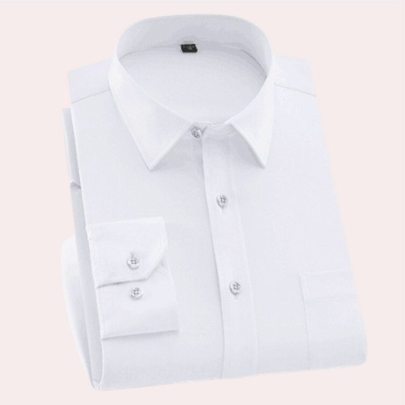 Classic Wrinkle-Free Men's Shirt - Felix