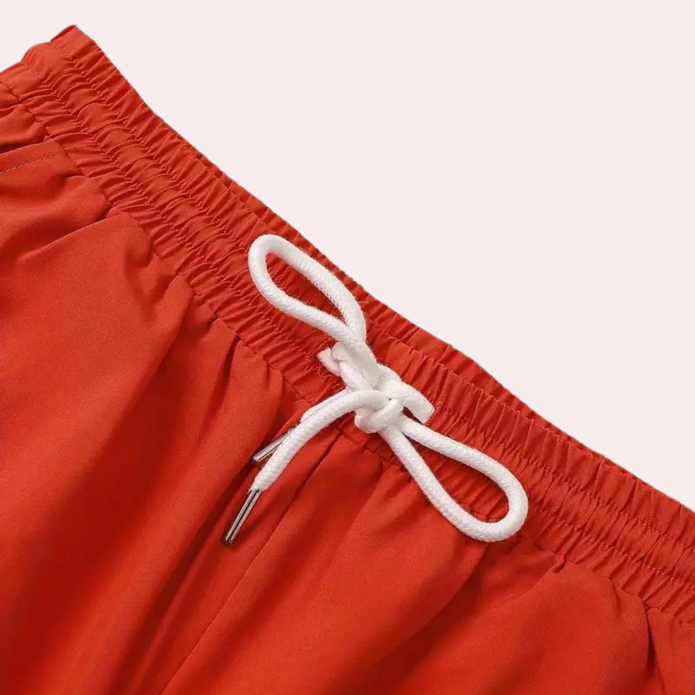 Traje de verano hawaiano de dos piezas para hombre – Kairos