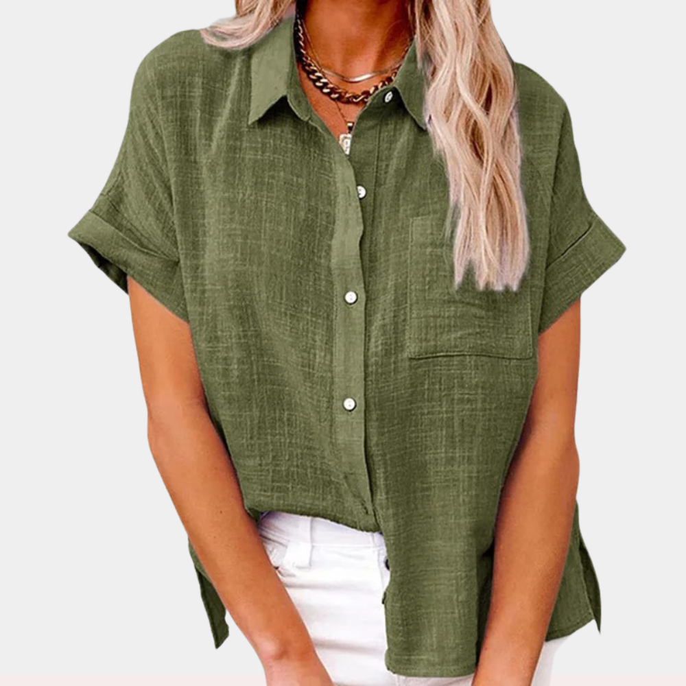 Lässige Damen Sommerbluse – Noémie