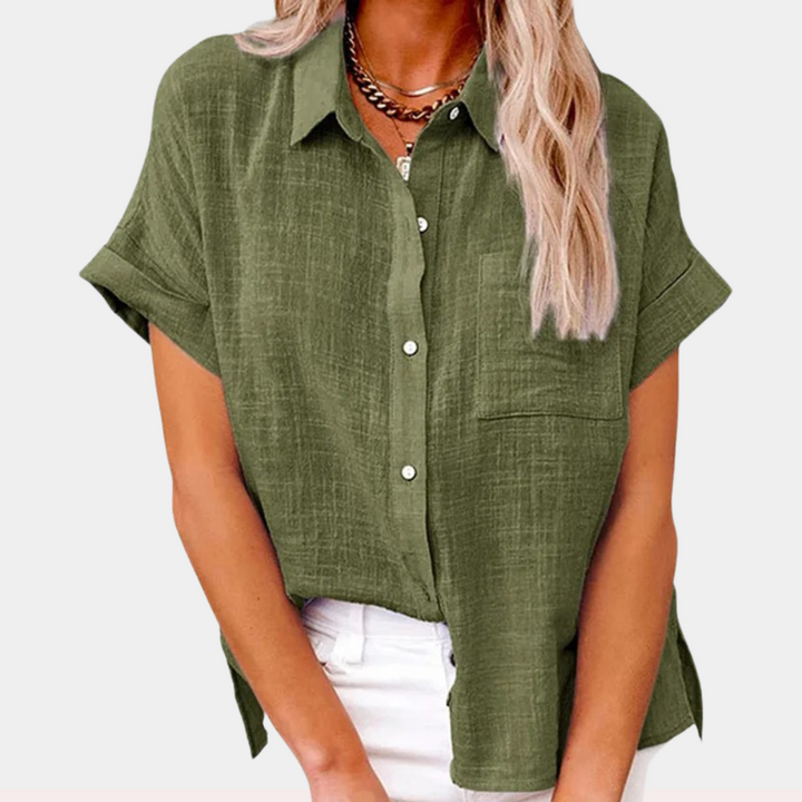 Lässige Damen Sommerbluse – Noémie