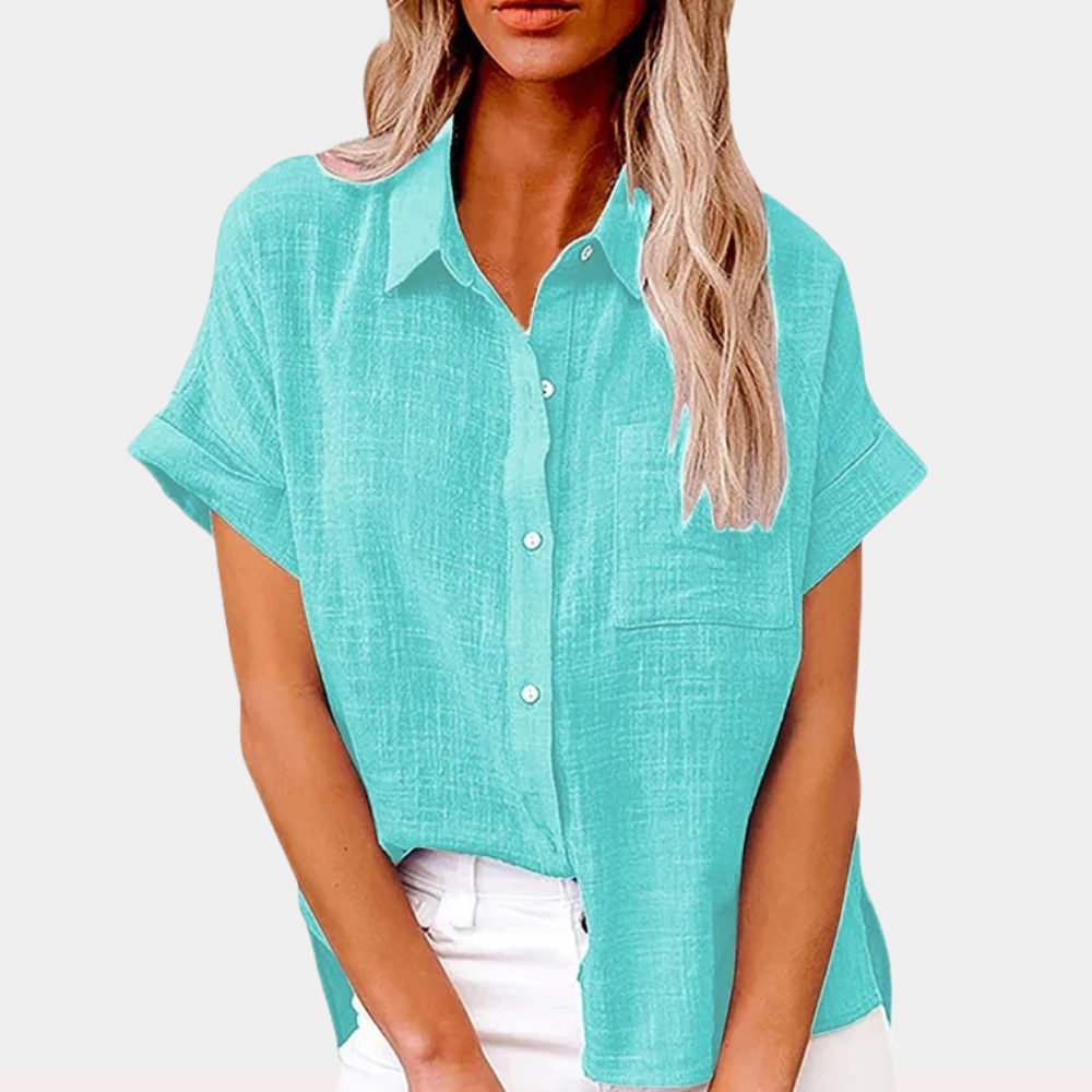 Lässige Damen Sommerbluse – Noémie