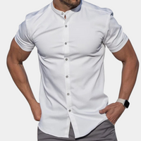 Modern men's short-sleeve shirt – Dante