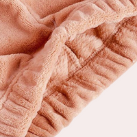 Warmer Fleece Women's Pajamas - Elina