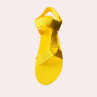 Farvenblok damesandaler med komfortsål – Chloé