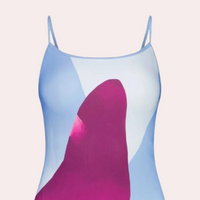 Casual sommerkjole med figurformende pasform – Lucine