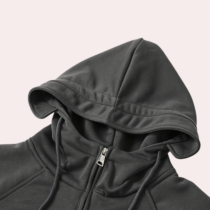 Stilfuld vinter-hoodie til mænd – Finn
