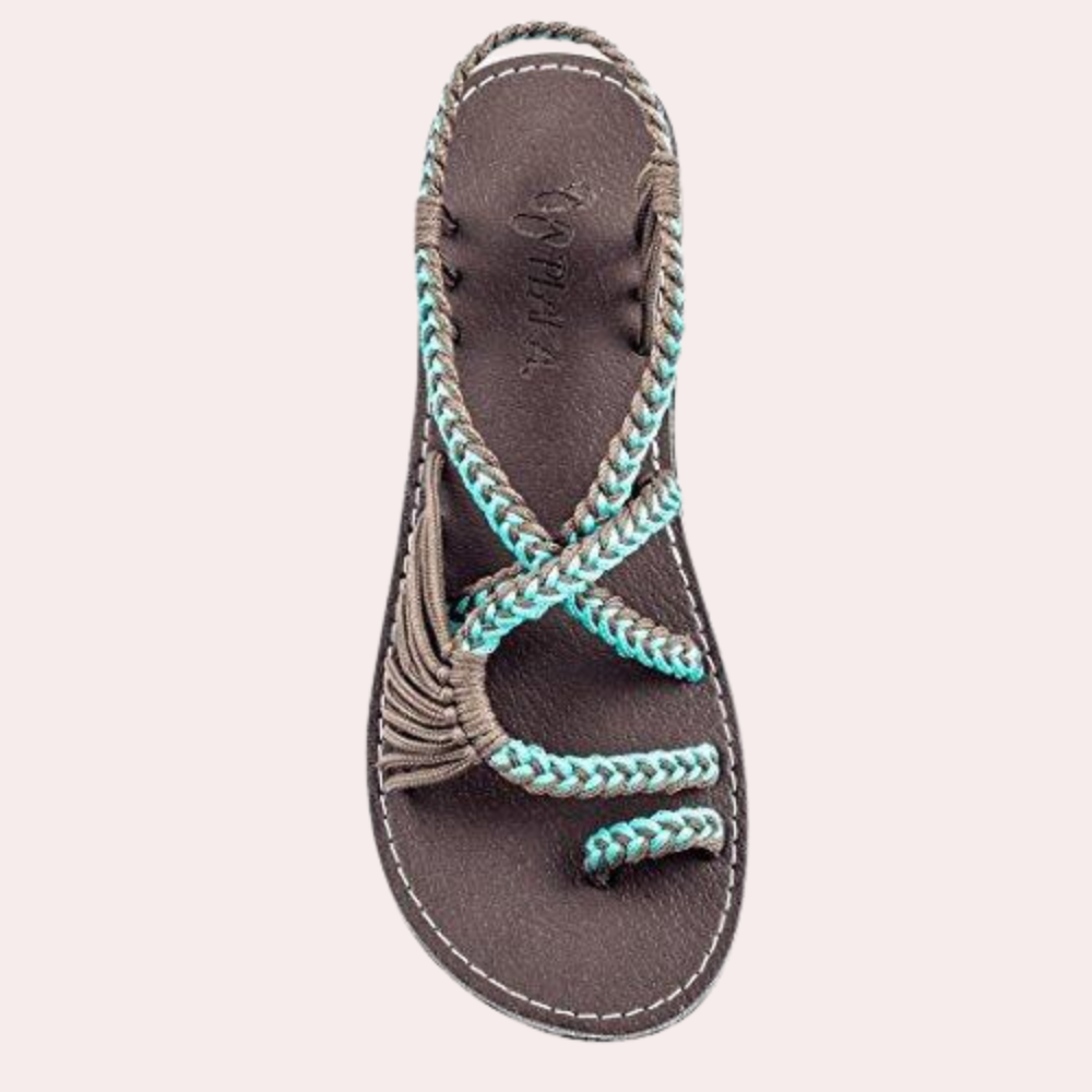 Sandalias de playa coloridas para mujer – Rivka
