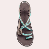 Sandalias de playa coloridas para mujer – Rivka