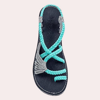 Sandalias de playa coloridas para mujer – Rivka