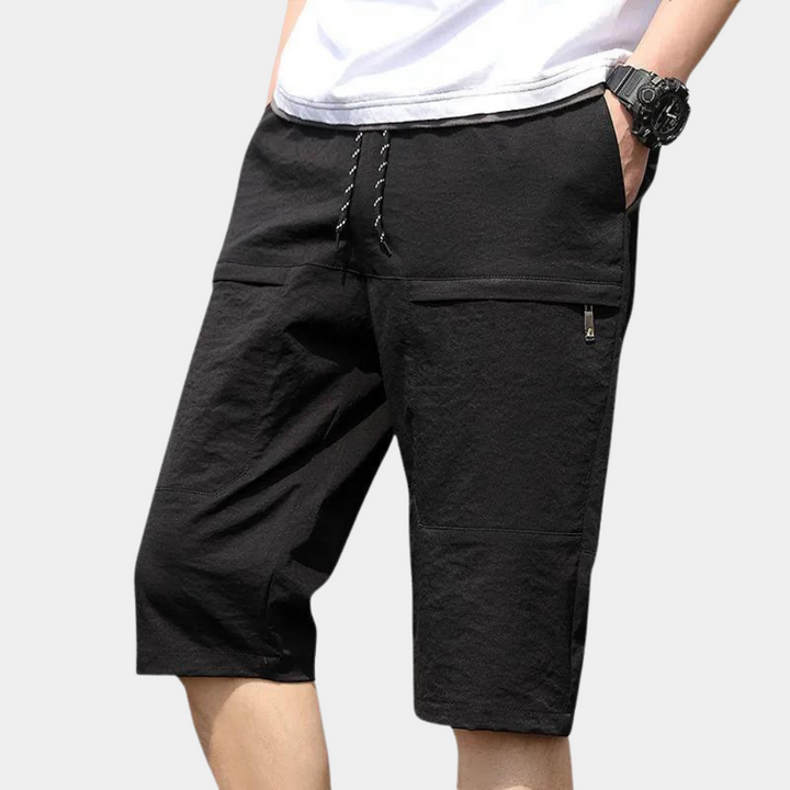 Pantalones cortos cargo casuales para hombre – Milán
