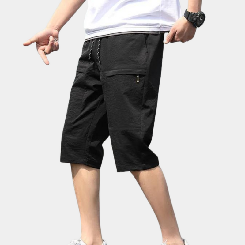 Pantalones cortos cargo casuales para hombre – Milán