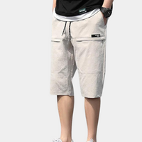 Pantalones cortos cargo casuales para hombre – Milán