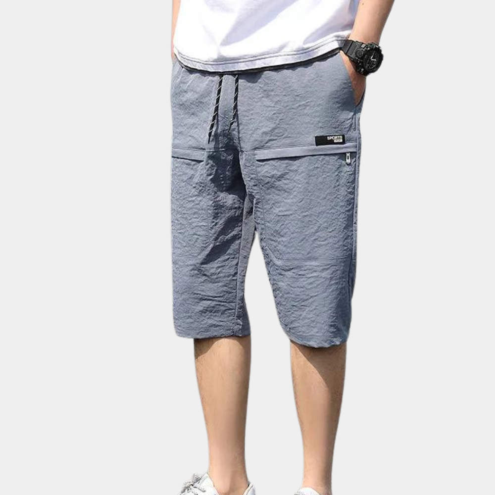 Pantalones cortos cargo casuales para hombre – Milán