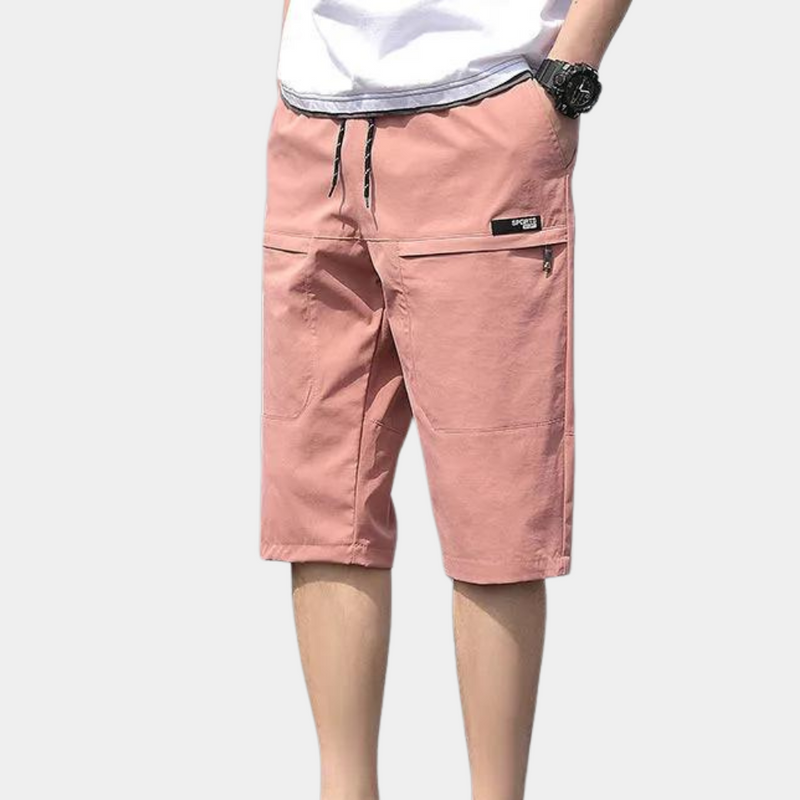 Pantalones cortos cargo casuales para hombre – Milán