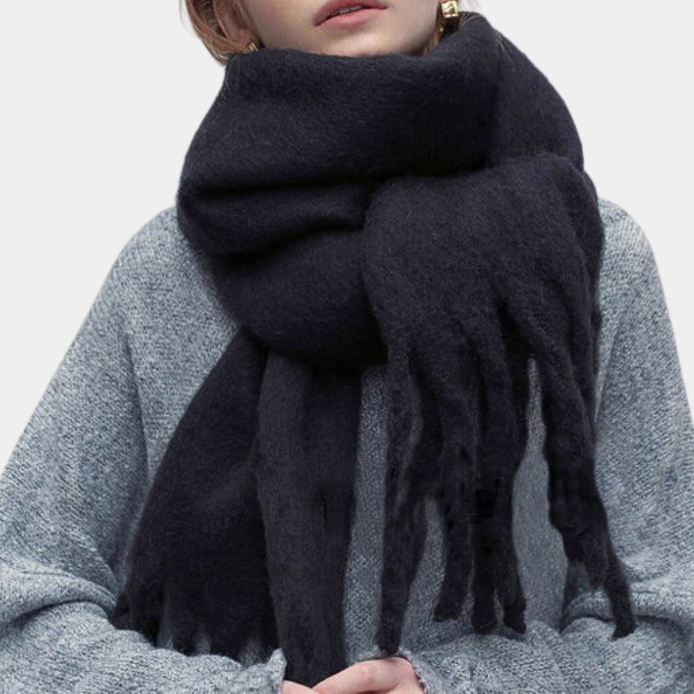 Bufanda elegante y suave para mujer - Elise