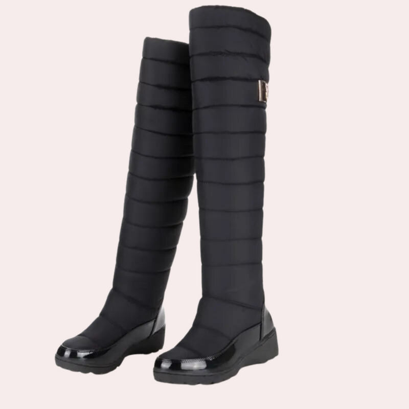 Warm Over-the-Knee Boots with Timeless Style – Sofia