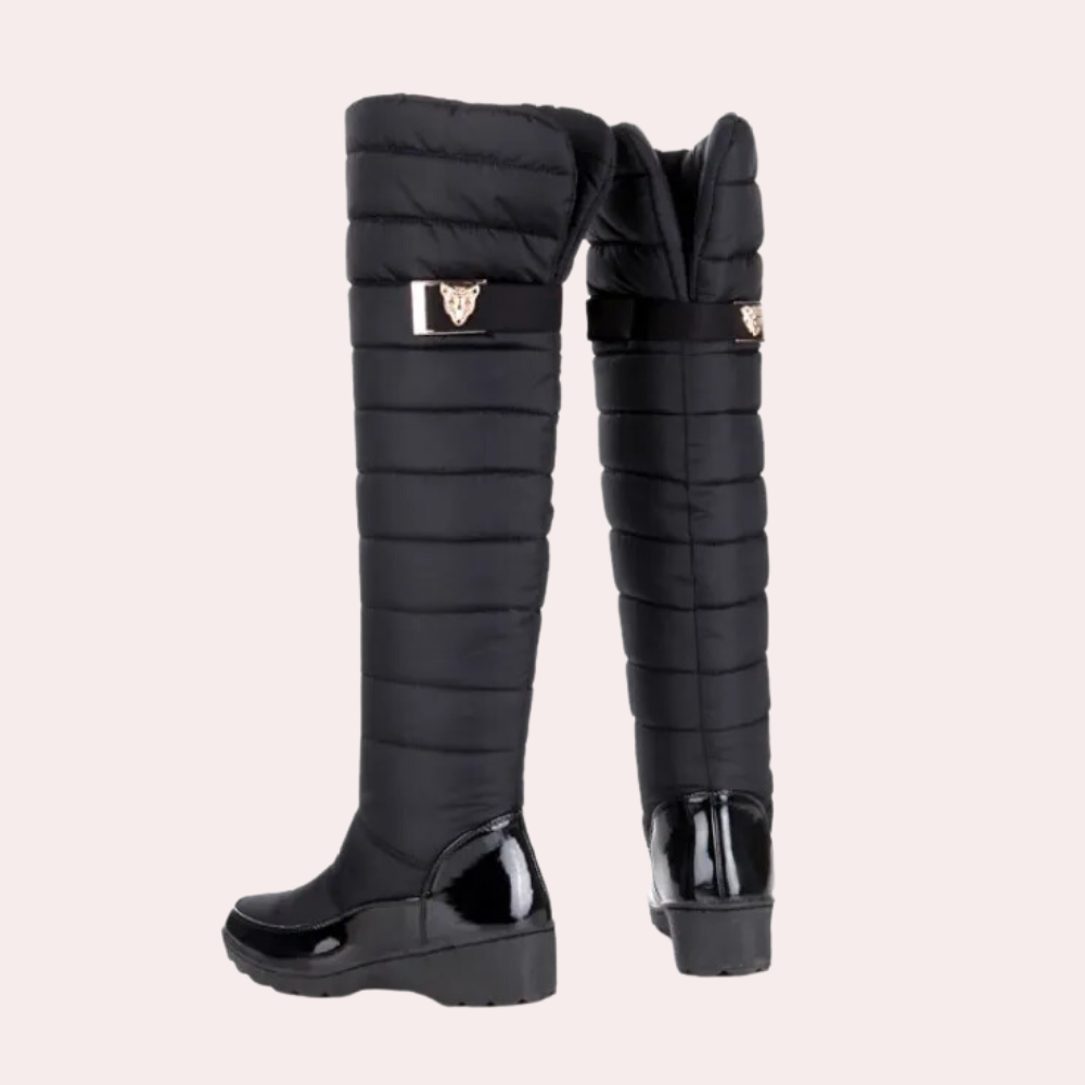 Warm Over-the-Knee Boots with Timeless Style – Sofia