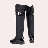 Warm Over-the-Knee Boots with Timeless Style – Sofia