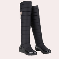 Warm Over-the-Knee Boots with Timeless Style – Sofia