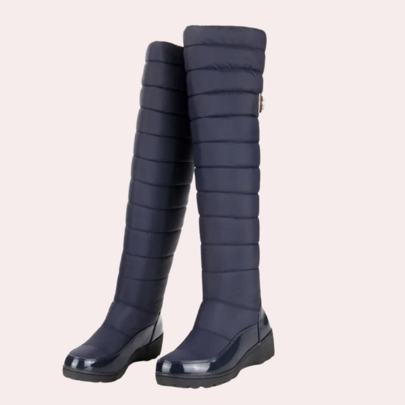 Warm Over-the-Knee Boots with Timeless Style – Sofia