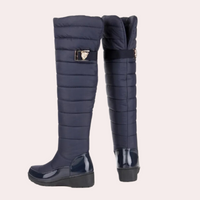 Warm Over-the-Knee Boots with Timeless Style – Sofia