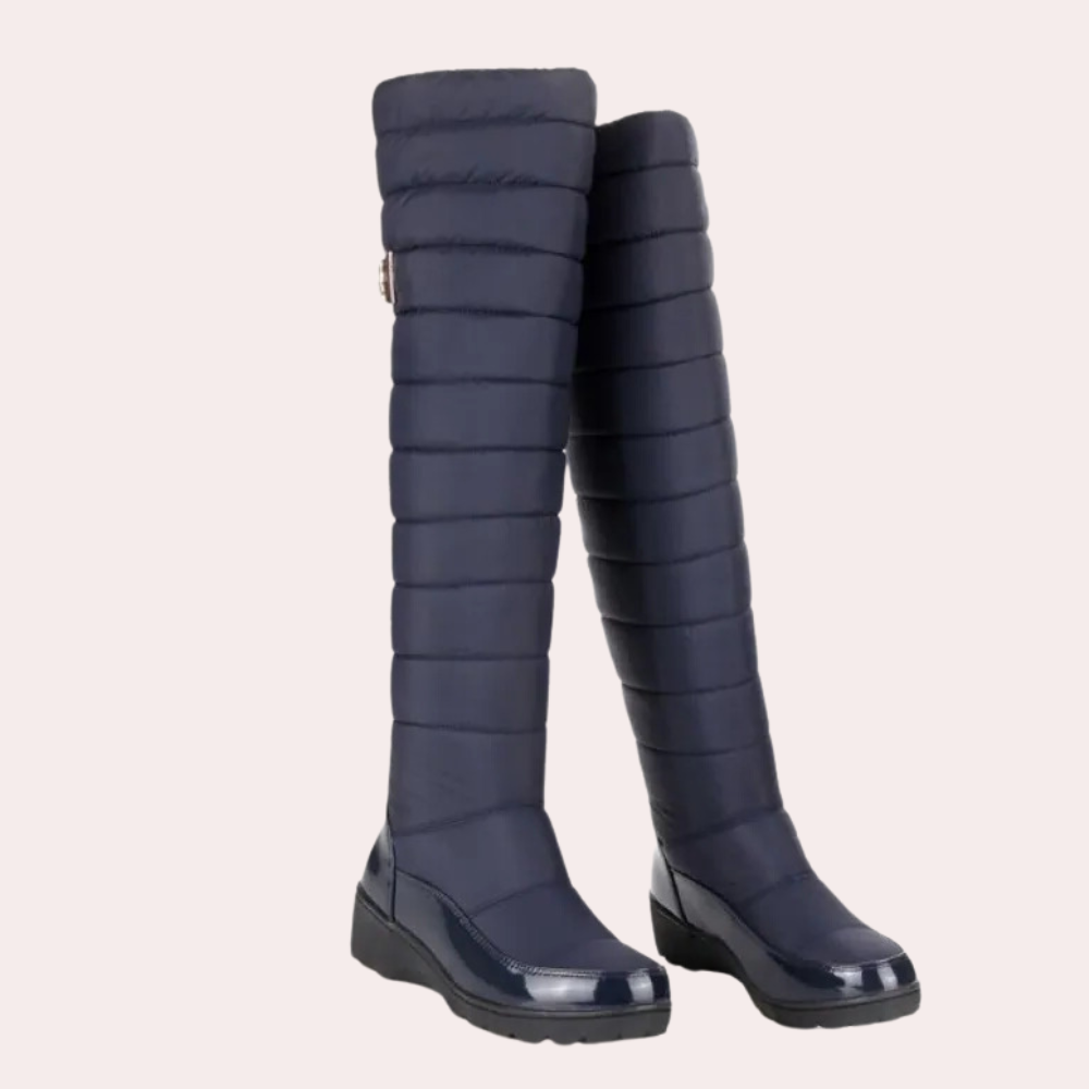 Warm Over-the-Knee Boots with Timeless Style – Sofia