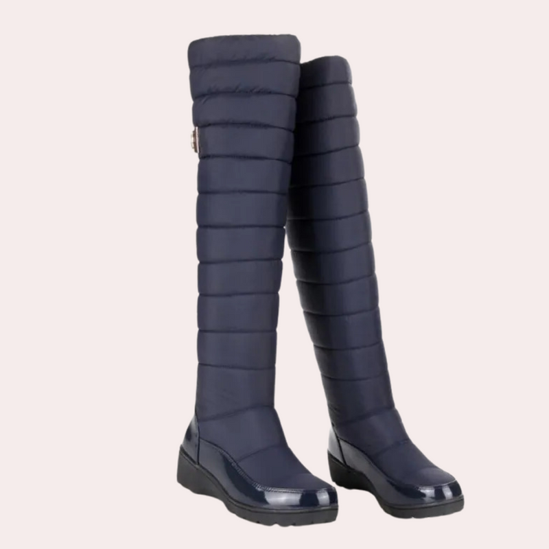 Warm Over-the-Knee Boots with Timeless Style – Sofia