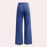 Jeans holgados de talle alto para mujer – Elara