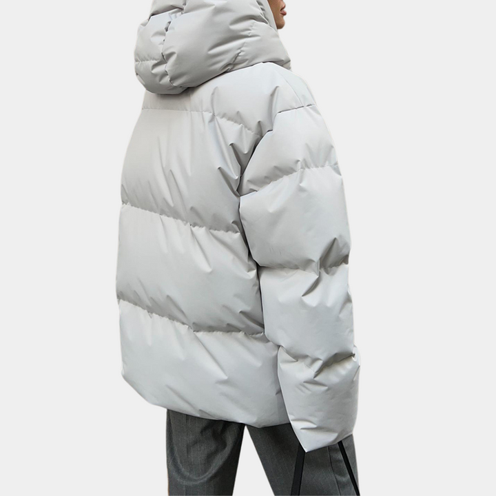 Stylish and Weatherproof Women's Jacket - Windbreaker