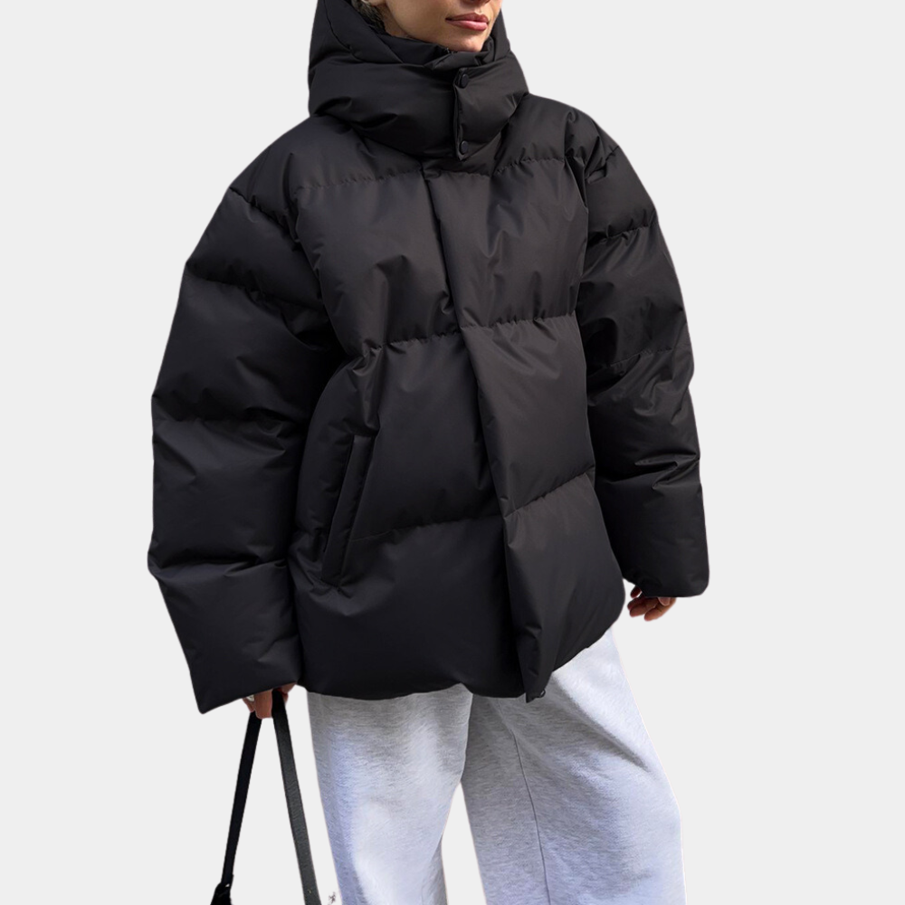 Stylish and Weatherproof Women's Jacket - Windbreaker