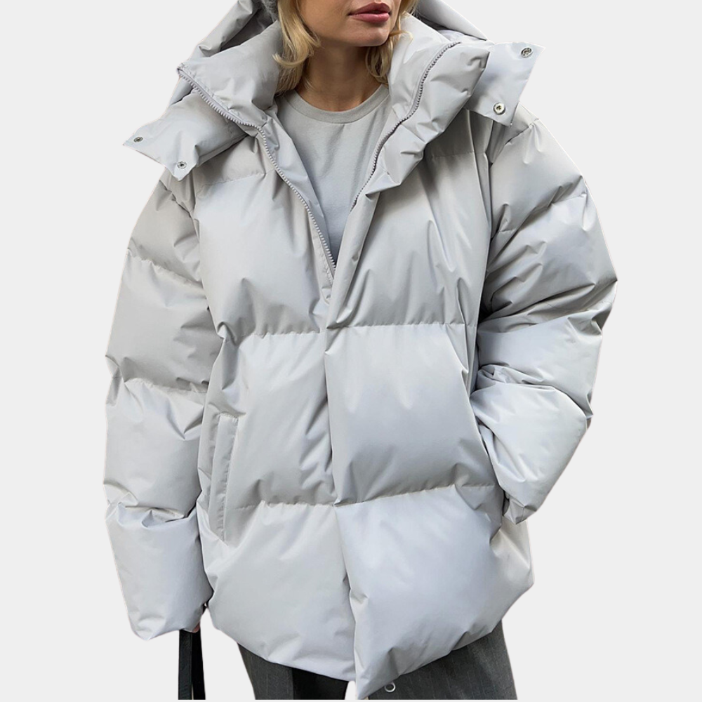 Stylish and Weatherproof Women's Jacket - Windbreaker