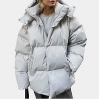 Stylish and Weatherproof Women's Jacket - Windbreaker