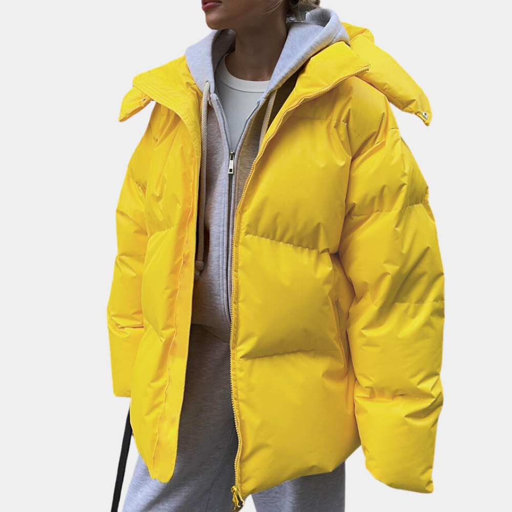 Stylish and Weatherproof Women's Jacket - Windbreaker