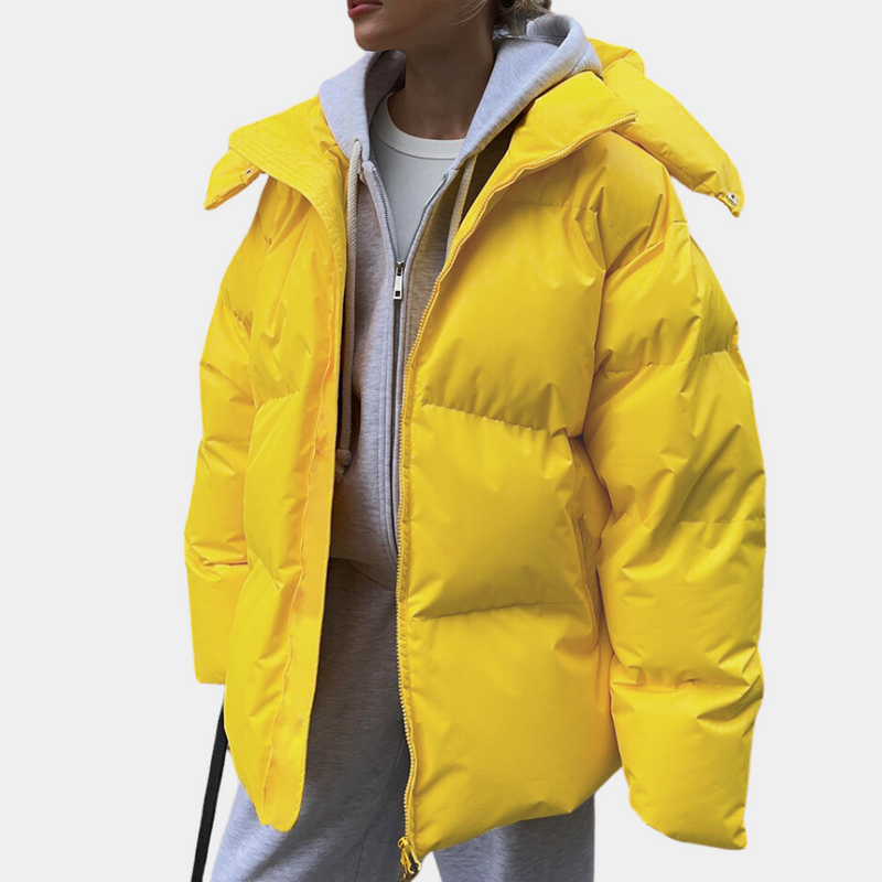 Stylish and Weatherproof Women's Jacket - Windbreaker
