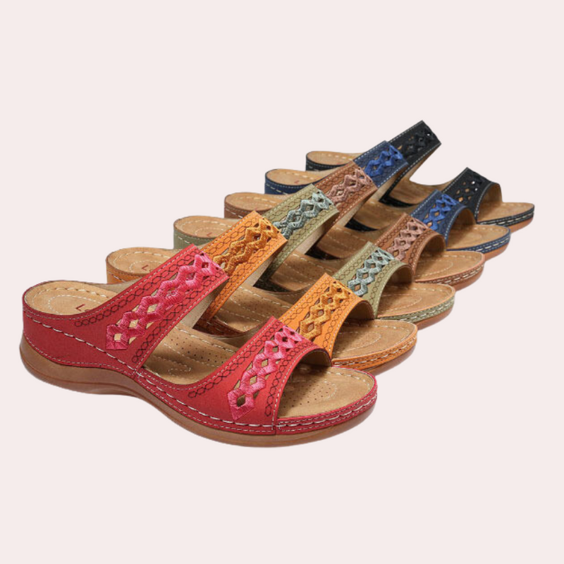 Anti-Rutsch-Sandalen mit Unterstützung für Damen – Valeria