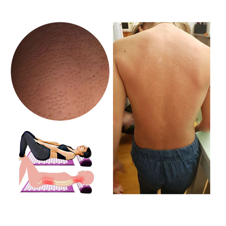 Set de esterilla de acupresión y cojín – RelaxMat