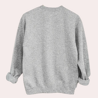 Women's Halloween Sweatshirt with Ghost Print – Liora