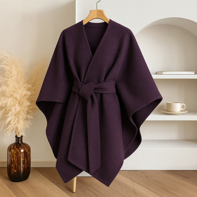 Women's Wrap Scarf with Windproof Design – Celeste