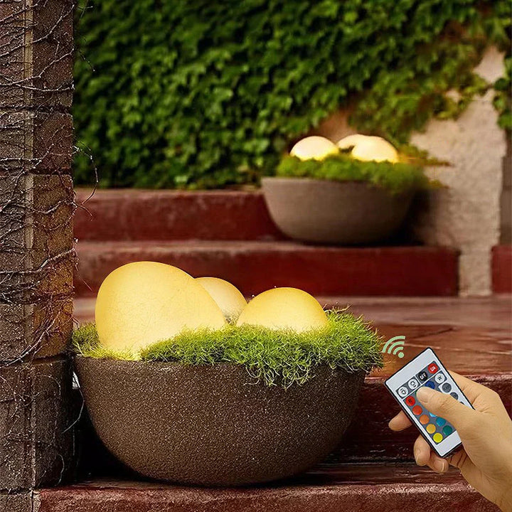 Atmospheric Wireless Garden Lamp - LumaStone