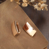 Rose gold earrings - Isabelle