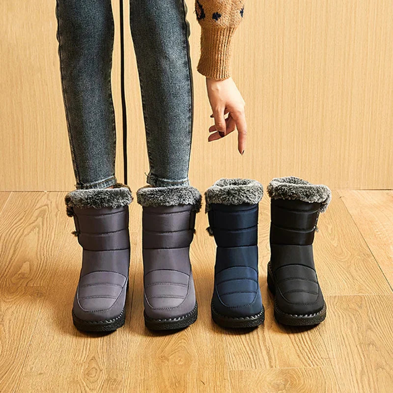 Versatile Women's Winter Boots - Luna