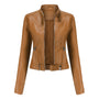 Stilvolle Damen Lederjacke in klassischem Design – Marlene