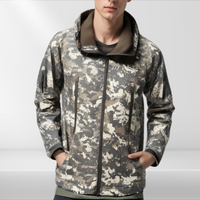 Taktisk softshell-jakke - Daan