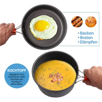Portable Outdoor Cooking Set - CampEase