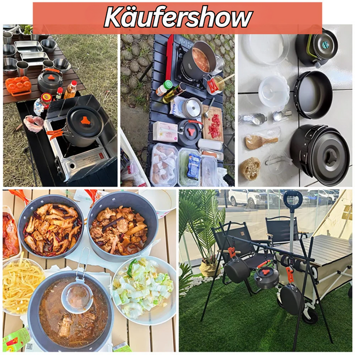 Portable Outdoor Cooking Set - CampEase