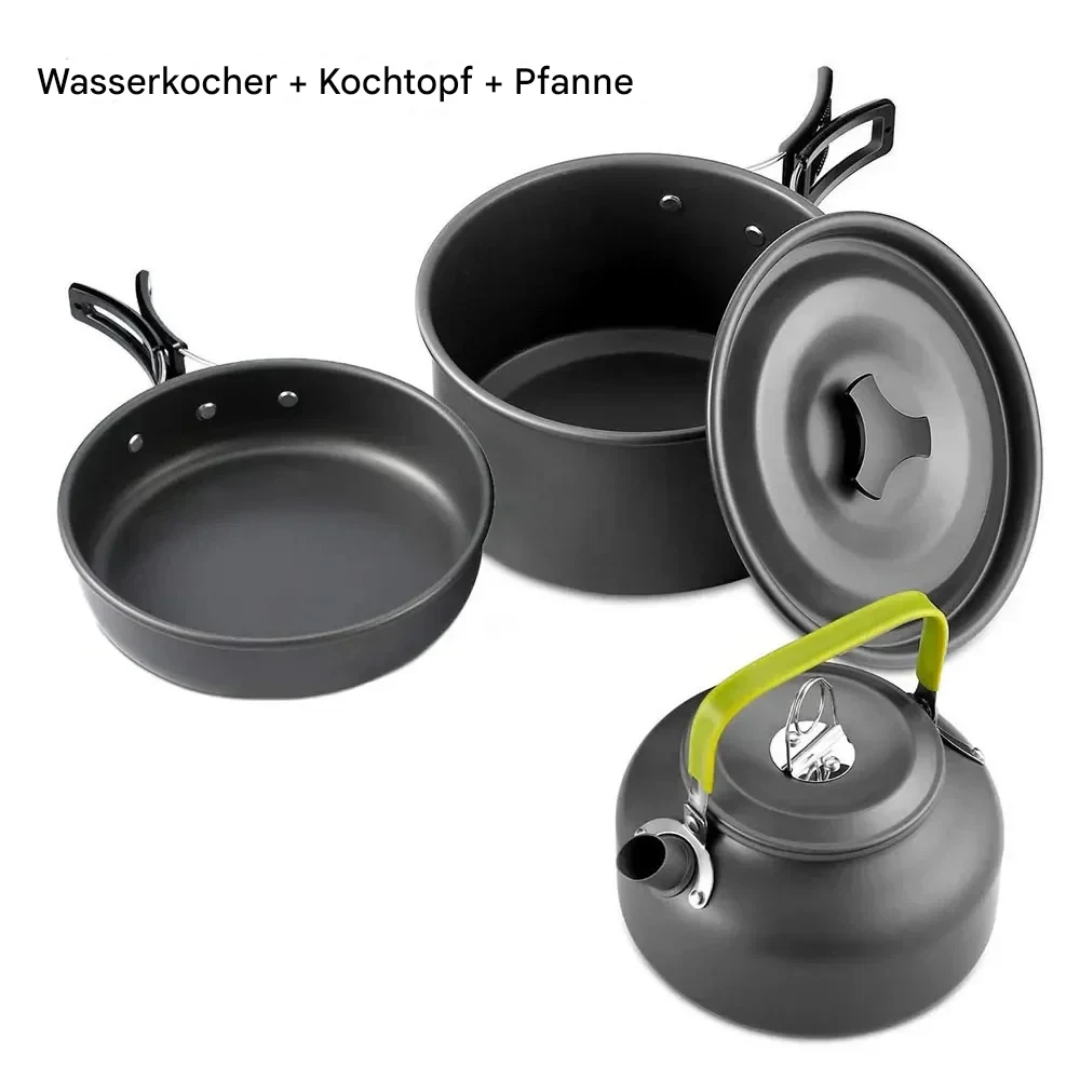 Portable Outdoor Cooking Set - CampEase